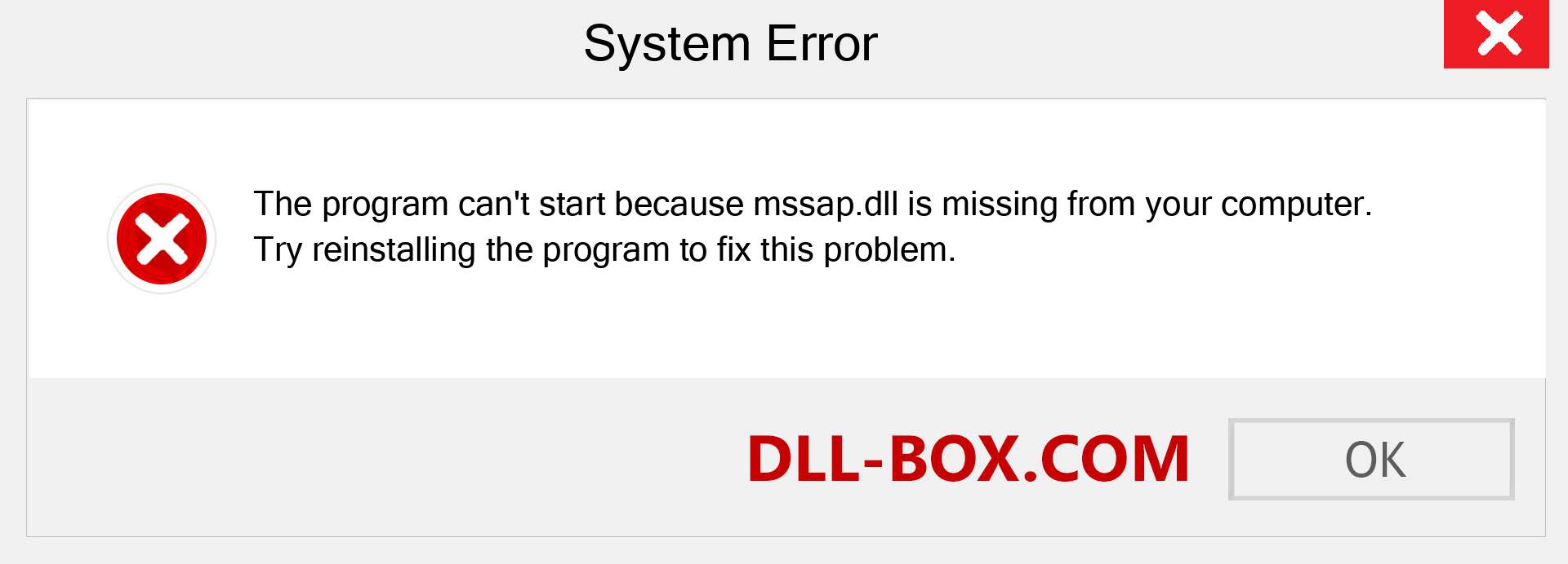  mssap.dll file is missing?. Download for Windows 7, 8, 10 - Fix  mssap dll Missing Error on Windows, photos, images